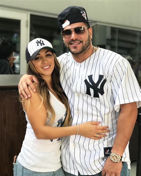 who is ronnie dating from jersey shore